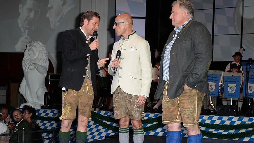 Philipp Greffenius, Goofy Förster und Christian Schottenhamel