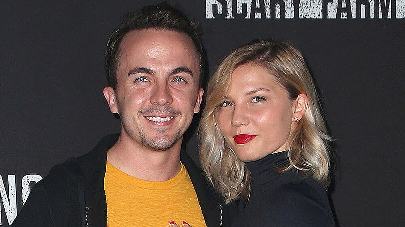 Frankie Muniz und Paige Price sind jetzt Mann und Frau.