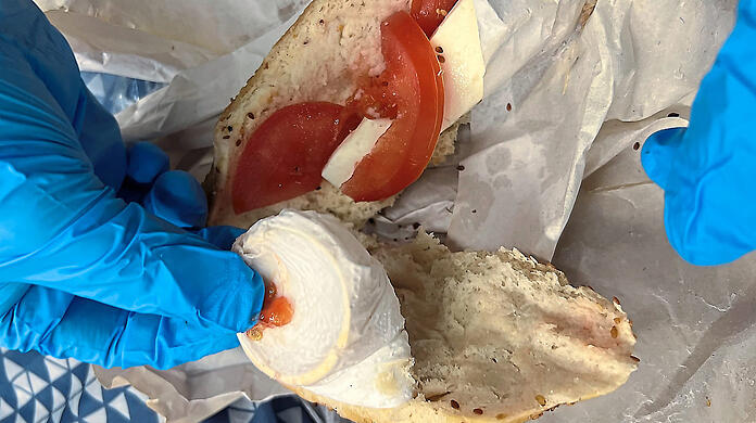 Goldarmreif im Baguette (C) ZOLL