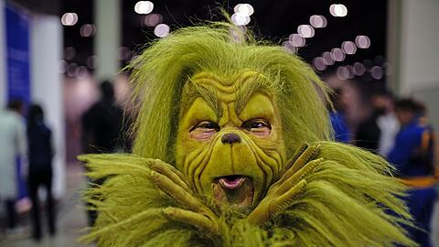 Er hasst Weihnachten - doch der Grinch ist untrennbar mit dem Fest verbunden. (Archivbild)