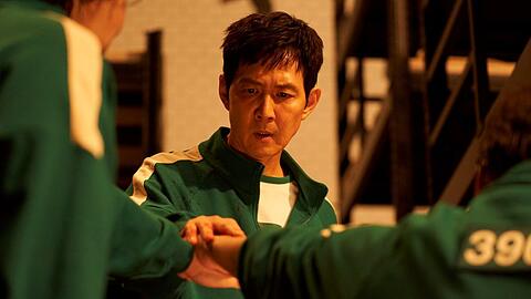 Lee Jung-jae als Gi-hun in der zweiten "Squid Game"-Staffel.
