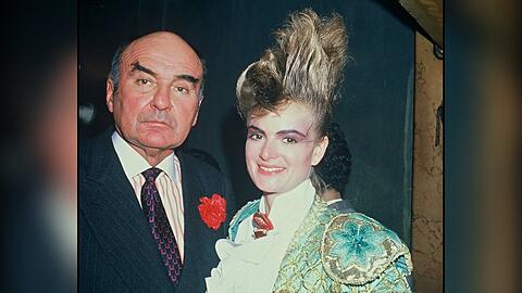 F&uuml;rstin Gloria und F&uuml;rst Johannes von Thurn und Taxis pr&auml;gten in den 1980er Jahren die europ&auml;ische High Society.