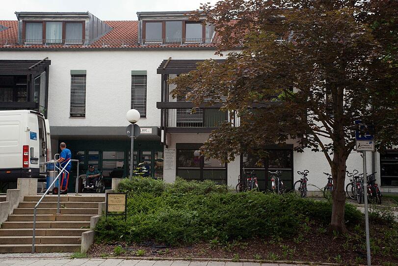 Das Seniorenheim der Arbeiterwohlfahrt in der Stösserstraße