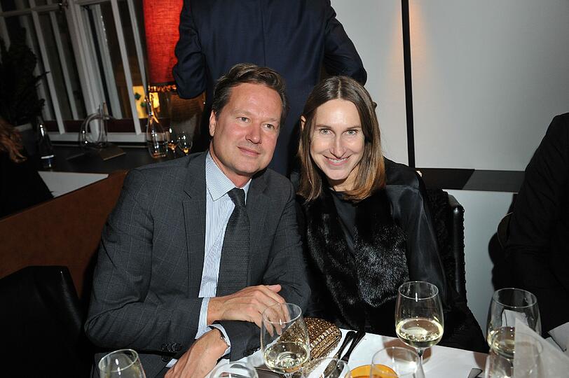 Philip Wolff und Annette Weber (Chefredakteurin INSTYLE)