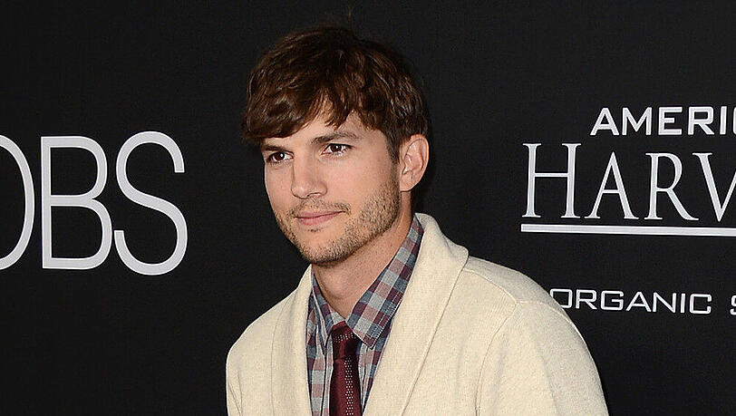 Ashton Kutcher bei der Filmpremiere von "Jobs" Ashton Kutcher bei der Filmpremiere von "Jobs"
