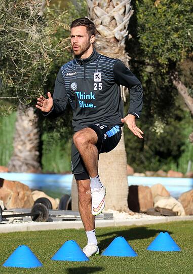 Die Bilder aus dem Löwen-Trainingslager in Marbella.