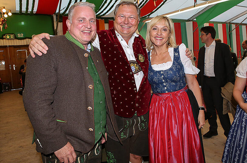 Christian Schottenhamel, Stephan Heller und Beate Merk