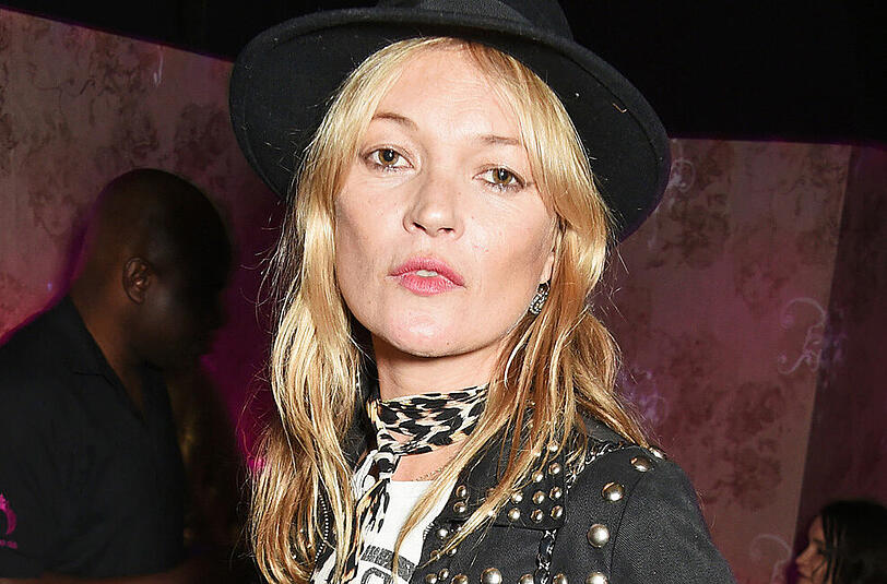 Kate Moss hat ihre Agentur "Storm Models" verlassen
