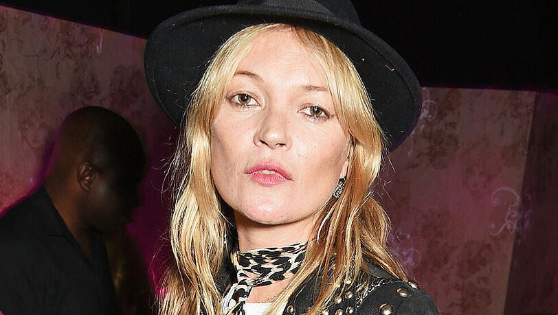 Kate Moss hat ihre Agentur "Storm Models" verlassen Kate Moss hat ihre Agentur "Storm Models" verlassen