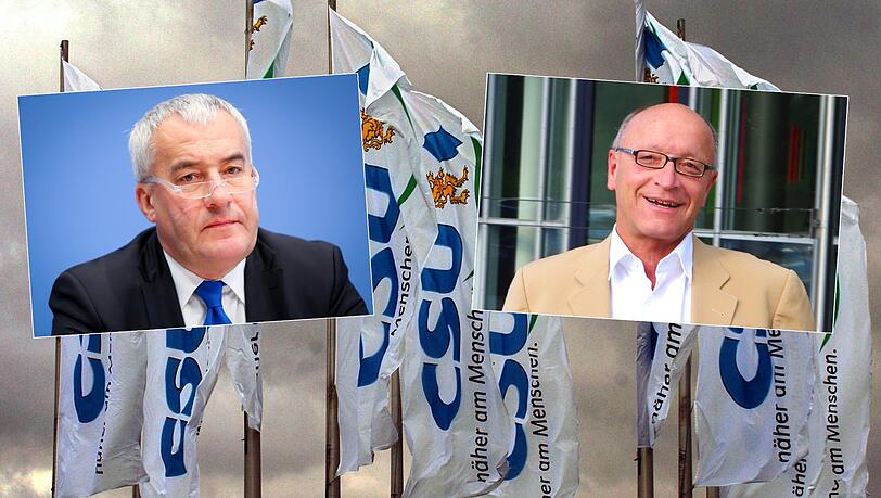Kultusminister Ludwig Spaenle (li.) und Bernhard Loos (re.). Kultusminister Ludwig Spaenle (li.) und Bernhard Loos (re.).
