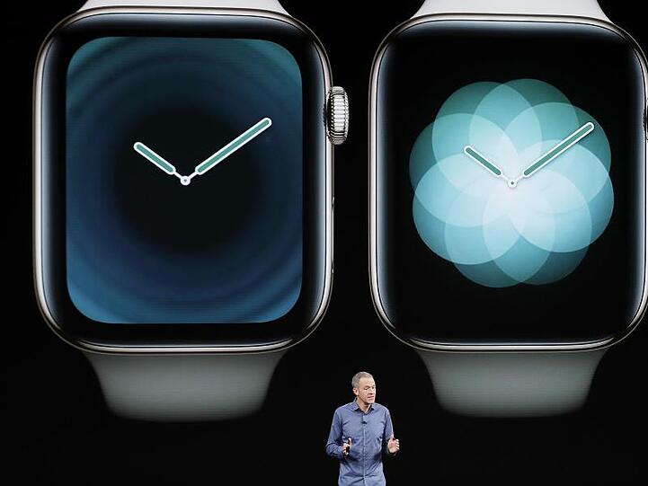 Jeff Williams, Chief Operating Officer bei Apple: Im Geschäft mit Computer-Uhren kann nach wie vor kein Wettbewerber zu Apple aufschließen.