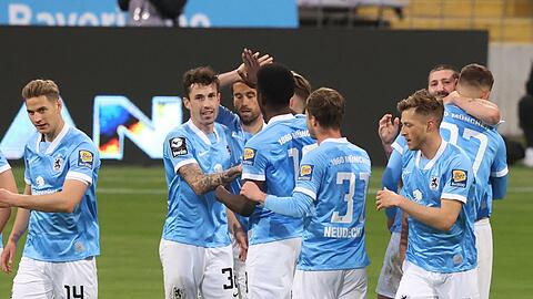 Der TSV 1860 spielt in der kommenden Saison wohl im DFB-Pokal.