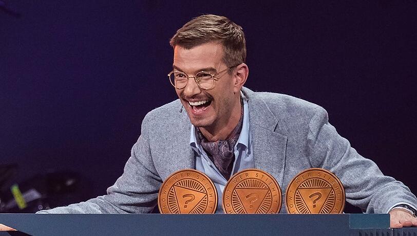 Joko Winterscheidt bekommt sein eigenes Rätselheft-Cover.