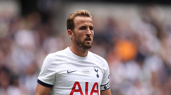 Wunschspieler des FC Bayern: Harry Kane