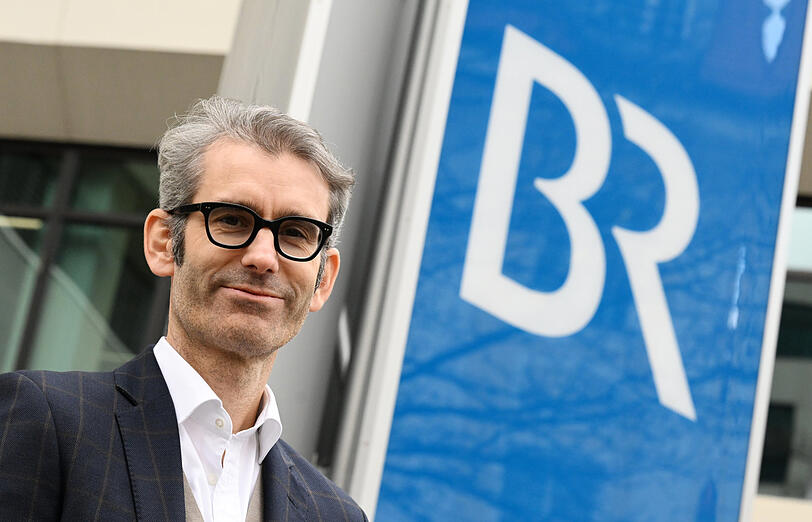 Björn Wilhelm, der Programmdirektor Kultur des Bayerischen Rundfunks. Björn Wilhelm, der Programmdirektor Kultur des Bayerischen Rundfunks.