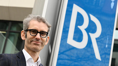 Bj&ouml;rn Wilhelm, der Programmdirektor Kultur des Bayerischen Rundfunks.