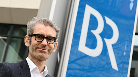 Bj&ouml;rn Wilhelm, der Programmdirektor Kultur des Bayerischen Rundfunks.