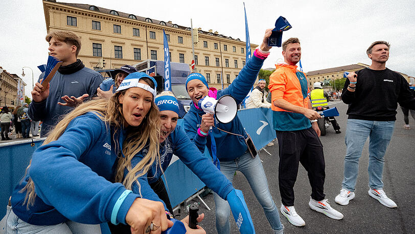 München feiert den Laufsport mit einem Wochenende voller Highlights. München feiert den Laufsport mit einem Wochenende voller Highlights.