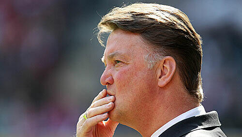 Bei Bayern "nur" Coach: Louis van Gaal Bei Bayern "nur" Coach: Louis van Gaal