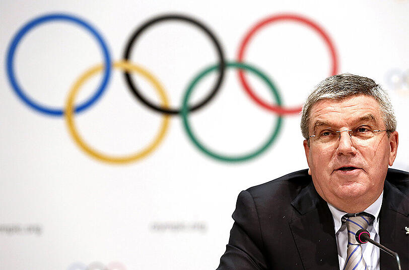 IOC-Präsident Thomas Bach ist begeistert von den Bewerbungen der USA und Italien für die Olympischen Spiele 2024.