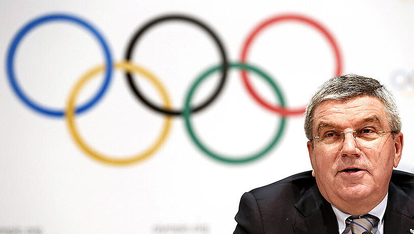 IOC-Präsident Thomas Bach ist begeistert von den Bewerbungen der USA und Italien für die Olympischen Spiele 2024. IOC-Präsident Thomas Bach ist begeistert von den Bewerbungen der USA und Italien für die Olympischen Spiele 2024.