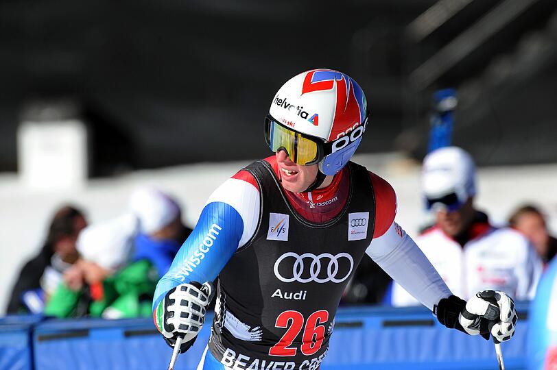 Marc Gisin ist im Training gestürzt