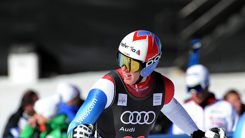 Marc Gisin ist im Training gestürzt Marc Gisin ist im Training gestürzt