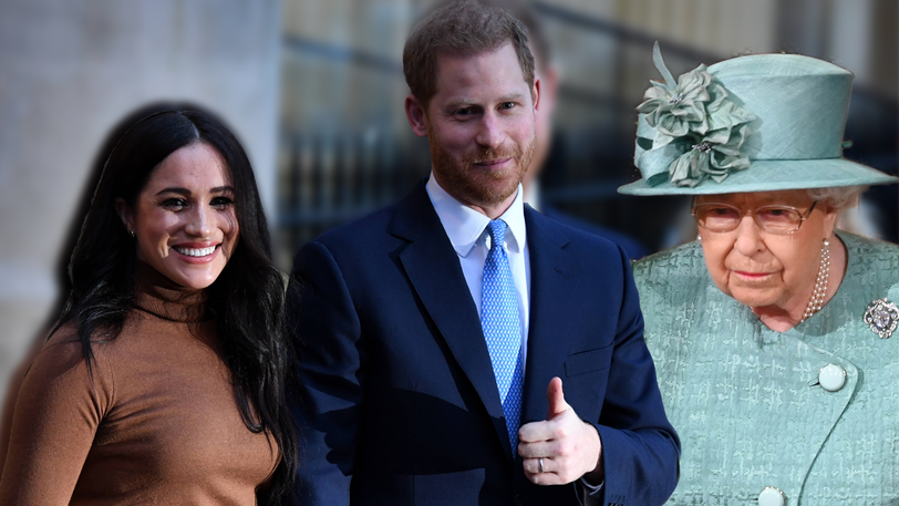 Die Queen soll von Meghan und Harrys Rückzug überrumpelt gewesen sein.