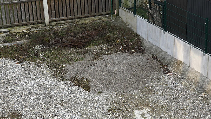 Ein Jahr Freimanner Munitionsfund. Die Bilder von der Bergung und was aus dem Garten wurde.