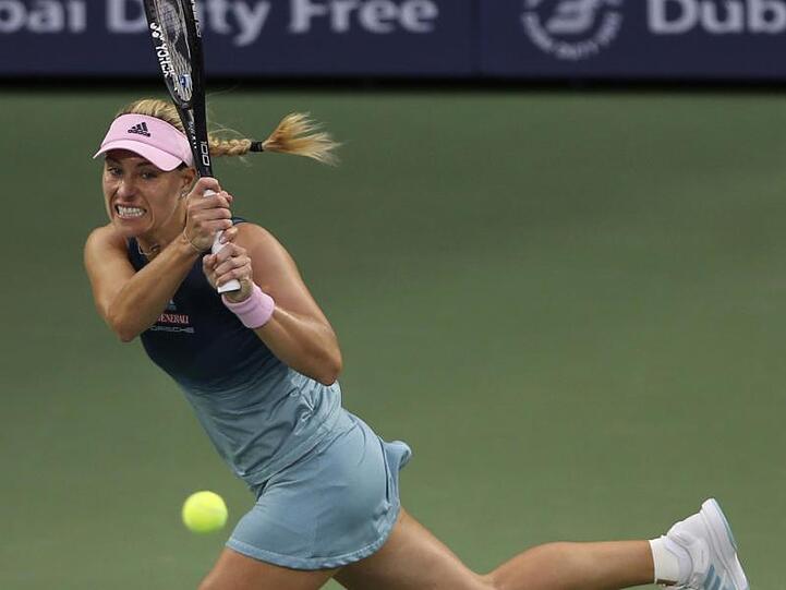 Angelique Kerber musste ordentlich kämpfen für ihren Achtelfinaleinzug.