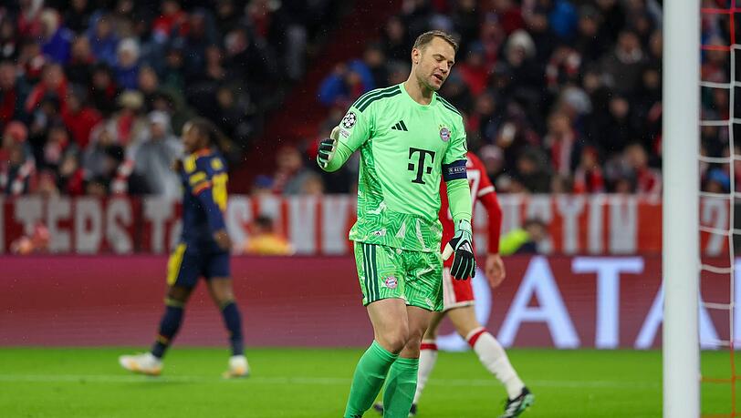 Nach seiner Verletzung zur&uuml;ck im Tor des FC Bayern: Manuel Neuer.