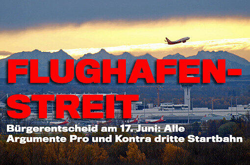 Am 17. Juni sind die Münchner zu den Wahlurnen gerufen: Dann können Sie darüber abstimmen, ob am Flughafen im Erdinger Moos eine dritte Startbahn gebaut werden soll &ndash; oder nicht. Doch viele Münchner wissen noch gar nicht, ob sie nun für oder gegen das umstrittene Projekt sind. Deshalb präsentiert die AZ alle Argumente von Befürwortern und Gegnern &ndash; damit Sie sich eine Meinung bilden können