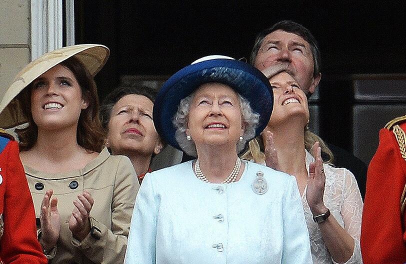 Trooping the Colour. Die Queen feierte am Samstag ihren 88. Geburtstag nach. Die Bilder!