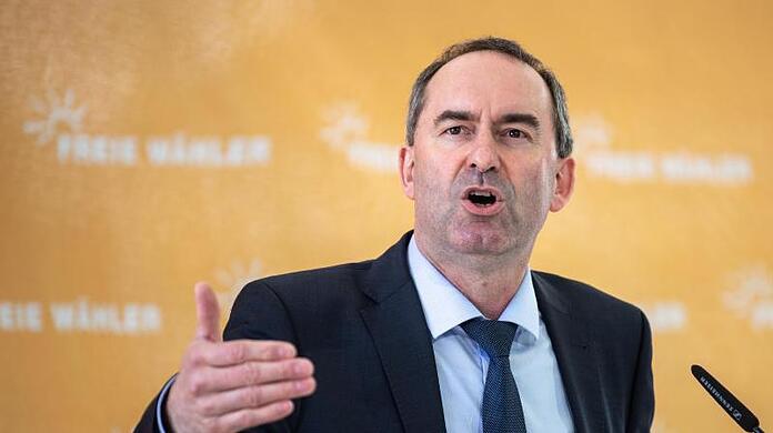 Hubert Aiwanger, Wirtschaftsminister und Landesvorsitzender der Freien Wähler in Bayern.