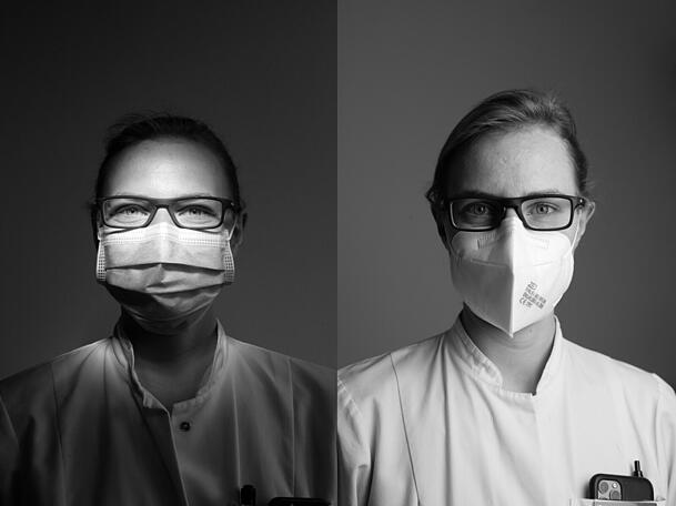 Dr. med. Livia Habenicht (32), Assistenzärztin, Klinik für Gastroenterologie. Dr. med. Livia Habenicht (32), Assistenzärztin, Klinik für Gastroenterologie.