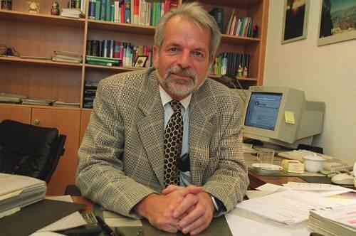 Professor Norbert Nedopil ist Experte für Forensische Psychatrie