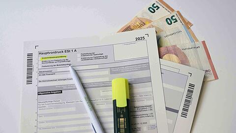 Eine Reform der Einkommensteuer geh&ouml;rt zu den dicken Brocken.