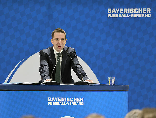 BFV-Präsident Christoph Kern. BFV-Präsident Christoph Kern.