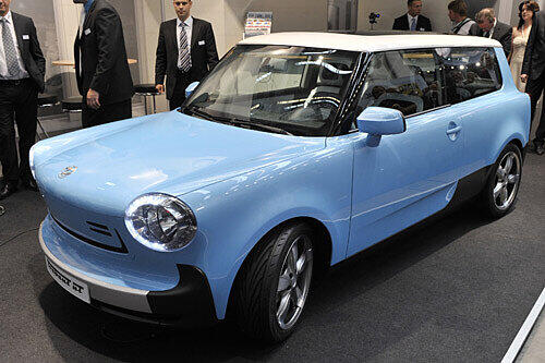 Der Prototyp des Trabant nT auf der IAA 2009