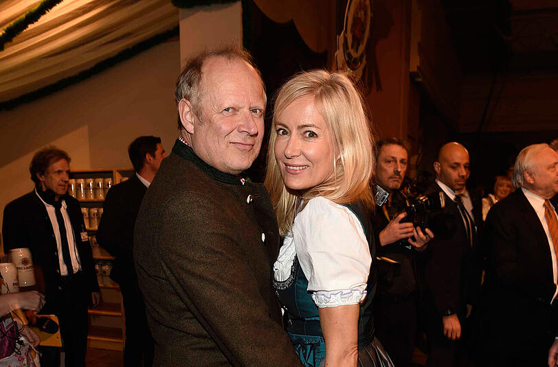Axel und Judith Milberg