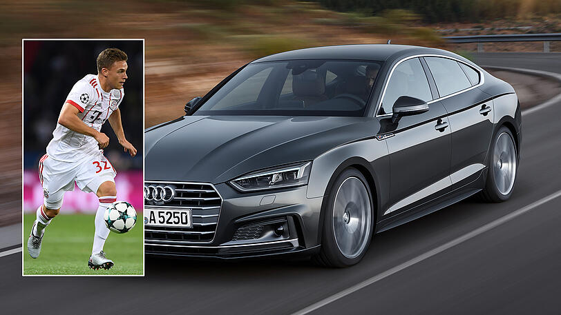Joshua Kimmich: A5 Sportback (Manhattangrau Metallic).