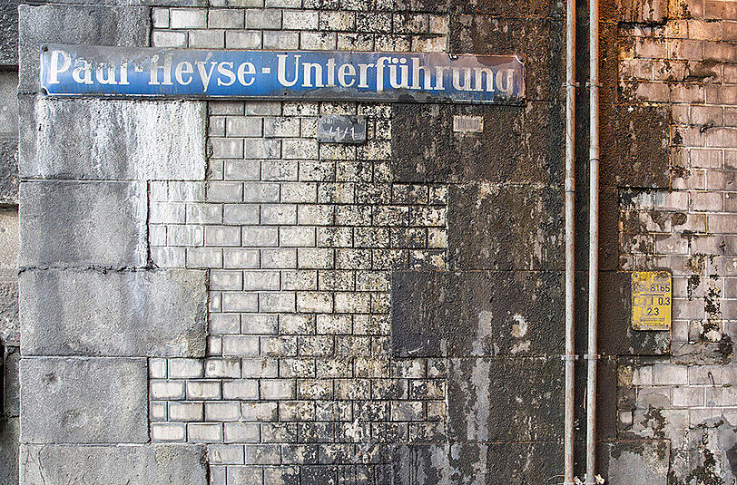 Ein Münchner Schandfleck: Die Paul-Heyse-Unterführung.