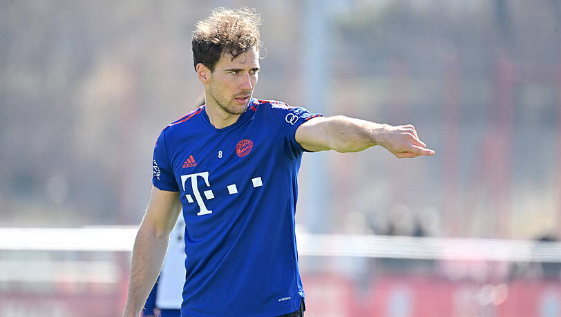 Leon Goretzka hat sich nach seinen Patellasehnenproblemen zurückgekämpft.