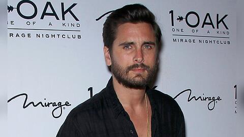Scott Disick hatte einen Autounfall.