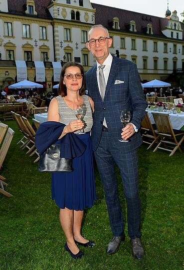 Dr. Frank Matthias Kammel mit Frau Annette