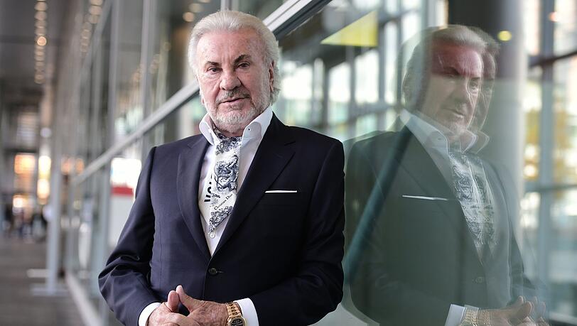 Ex-Formel 1-Manager Willi Weber war selbst ein Opfer und ist jetzt erleichtert.(Archiv)