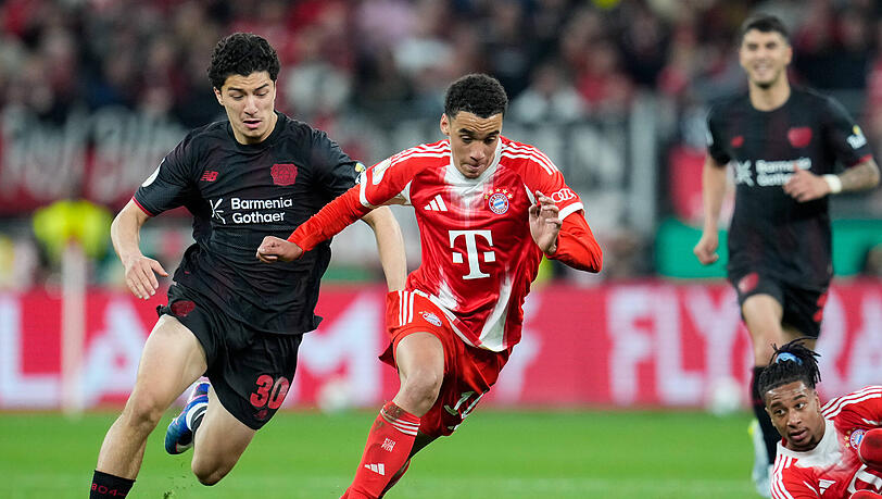 Zeigte einen guten Auftritt gegen Bayer Leverkusen: Jamal Musiala.