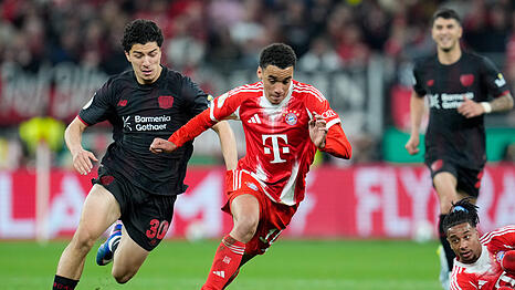 Zeigte einen guten Auftritt gegen Bayer Leverkusen: Jamal Musiala.