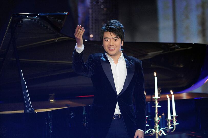 Der chinesische Pianist Lang Lang