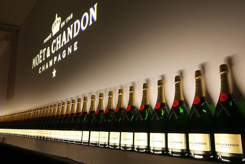 Moët & Chandon veranstaltete eine Party ganz im Zeichen der Filmmusik.